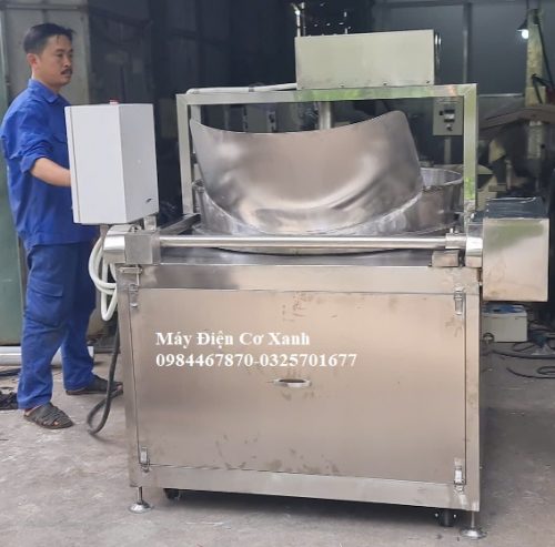 Nồi luộc ổi tự động