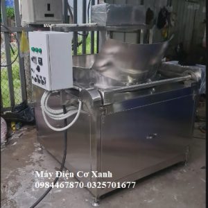 Nồi luộc bí đỏ tự động