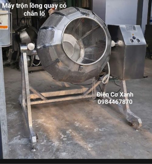Máy trộn sàn bột đường cho xoài