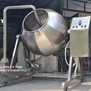 Máy trộn bao bột hạt bắp