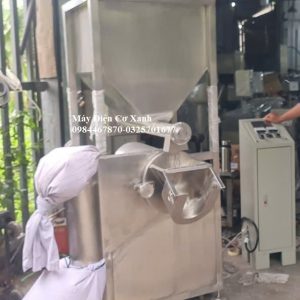 Máy nghiền bột bí đỏ tự động