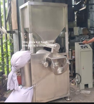 Máy nghiền phân bón tự động