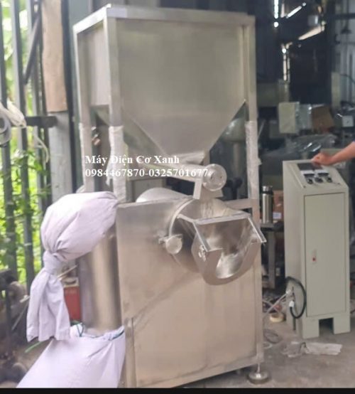 Máy nghiền bột bí đỏ tự động