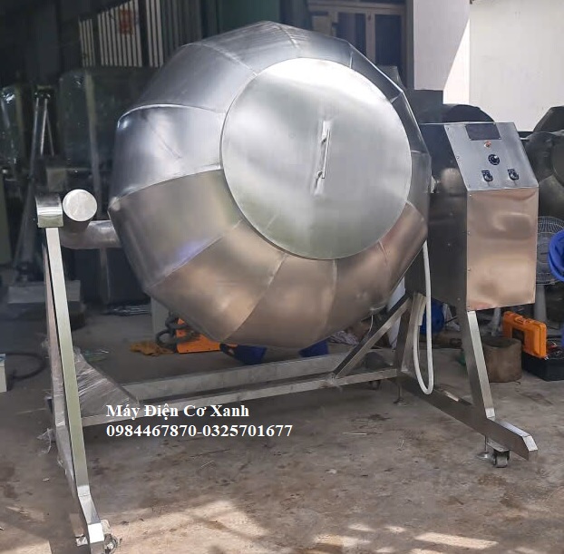 Máy trộn tẩm màu hạt nhựa