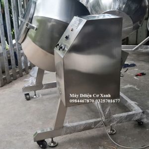 Máy trộn tẩm đường cho mức dừa