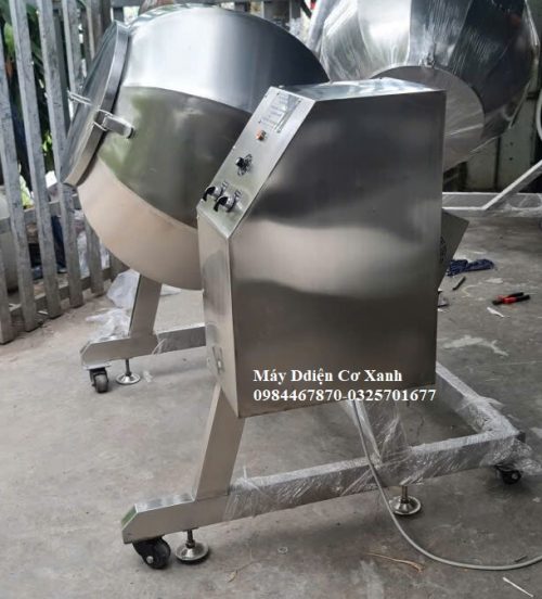 Máy trộn tẩm đường cho mức dừa