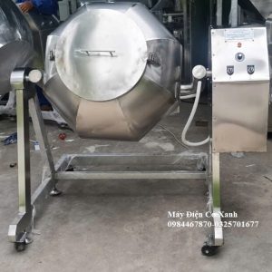 Máy trộn tẩm đường cho mức chà là