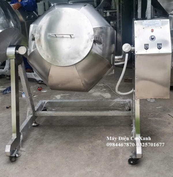 Máy trộn tẩm đường cho mức chà là