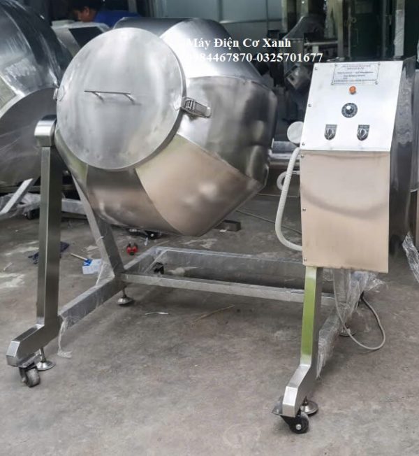 Máy trộn tẩm đường cho mức me