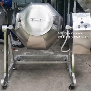 Máy tẩm ướp bột chuối chiên