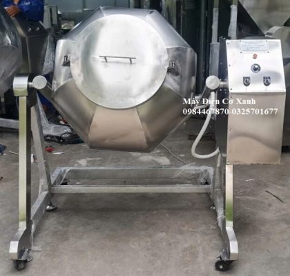 Máy trộn tẩm ướp hương với bột màu
