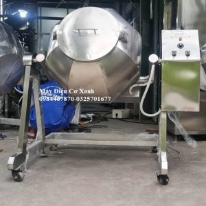 Máy trộn tẩm gia vị hạt hạnh nhân