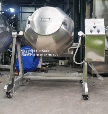 Máy trộn tẩm ướp kẹo dẻo