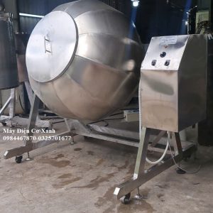 Máy trộn tẩm gia vị đậu nành