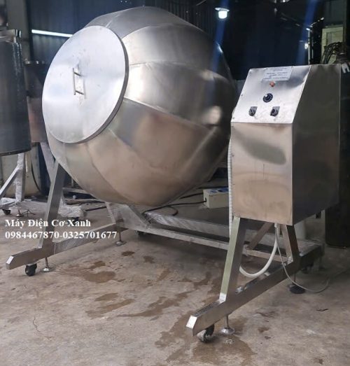 Máy trộn tẩm gia vị đậu nành