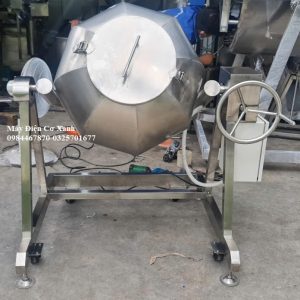 Máy trộn tẩm gia vị mứt cóc