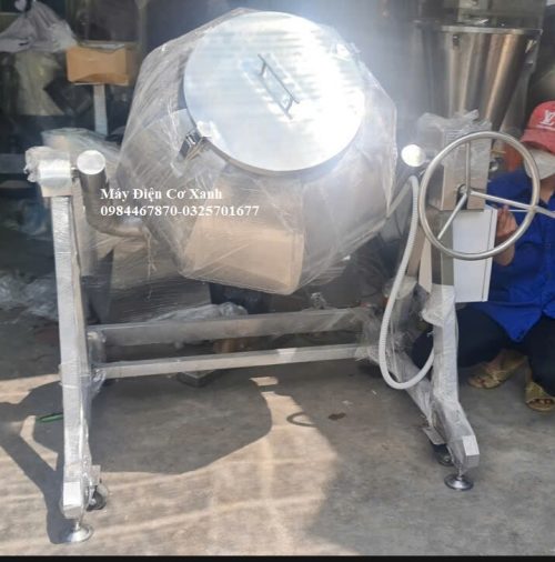 Máy trộn tẩm gia vị cho khô