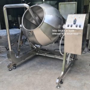 Máy trộn bao bột hạt
