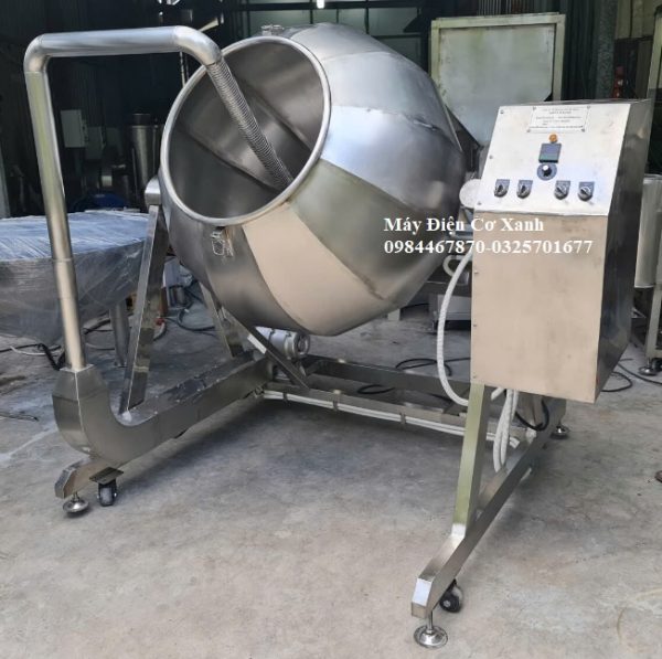 Máy trộn bao bột hạt