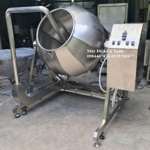 Máy trộn bao bột hạt