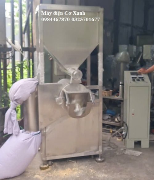 Máy nghiền gạo tự động