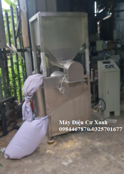 Máy nghiền bôt sắn dây tự động