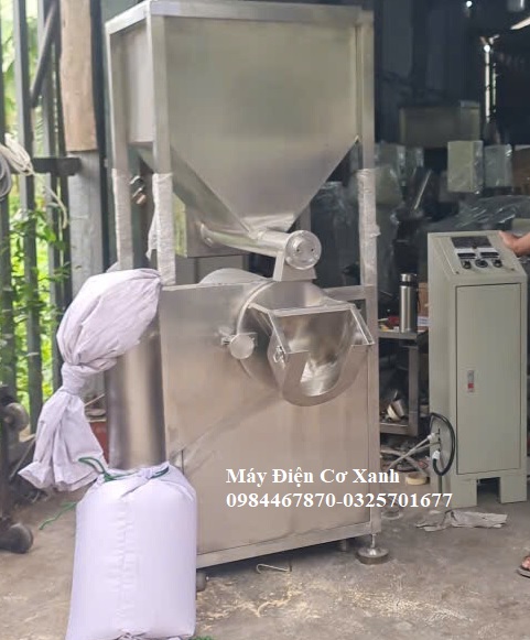 Máy nghiền bột đậu tự động