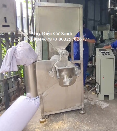 Máy nghiền bột gừng tự động