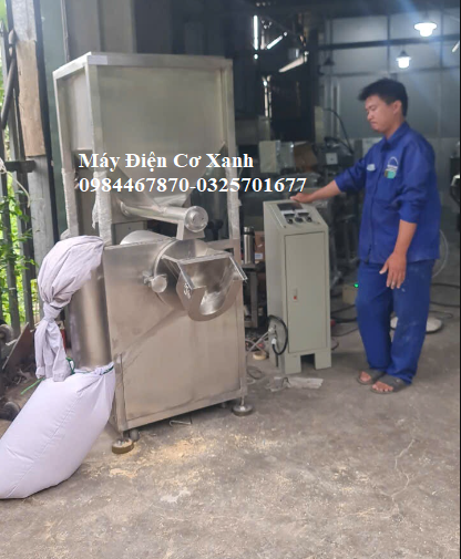 Máy nghiền bột hành phi tự động