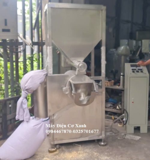 Máy nghiền bột tỏi tự động