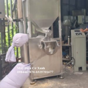 Máy nghiền bột lá chanh tự động