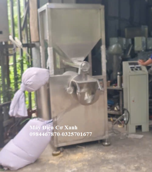 Máy nghiền bột lá chanh tự động