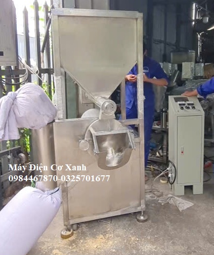 Máy nghiền bột hồi tự động