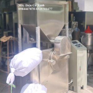Máy nghiền bột vỏ bưởi tự động
