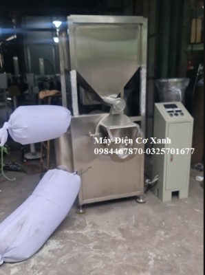 Máy nghiền bột khô tự động