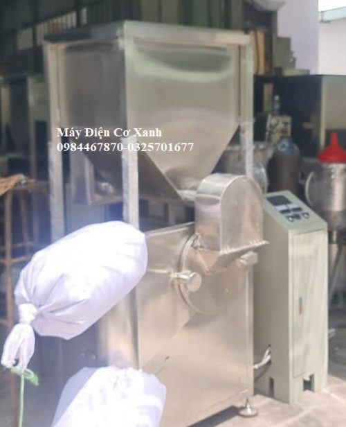Máy nghiền bột hạt cà ri tự động