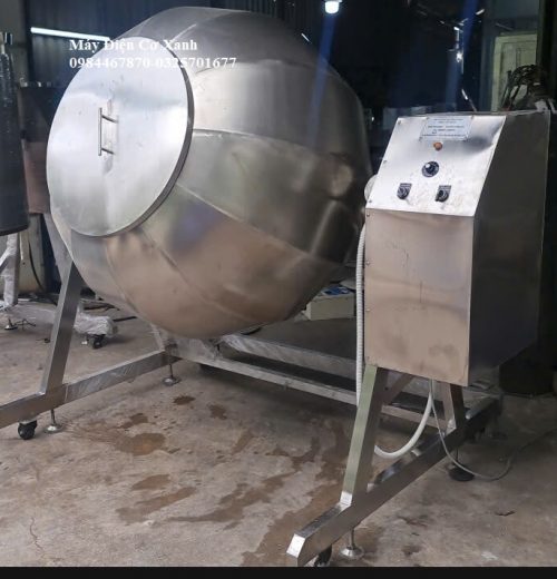 Máy trộn phân bón