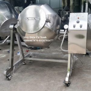 Máy trộn tẩm ướp gia vị cho hạt sachi