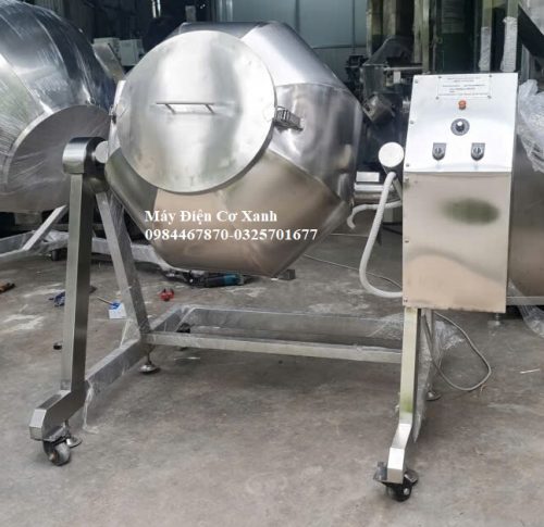 Máy trộn tẩm ướp gia vị cho hạt sachi