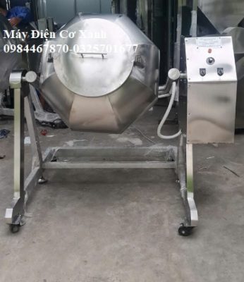 Máy trộn bột khô lồng quay dạng khía