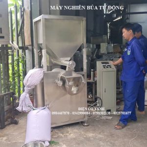 máy nghiền tự động