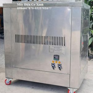 Nồi chiên khoai tây tách cặn