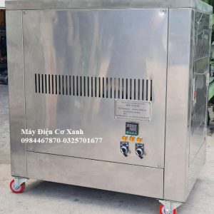 Nồi chiên bí đỏ tách cặn