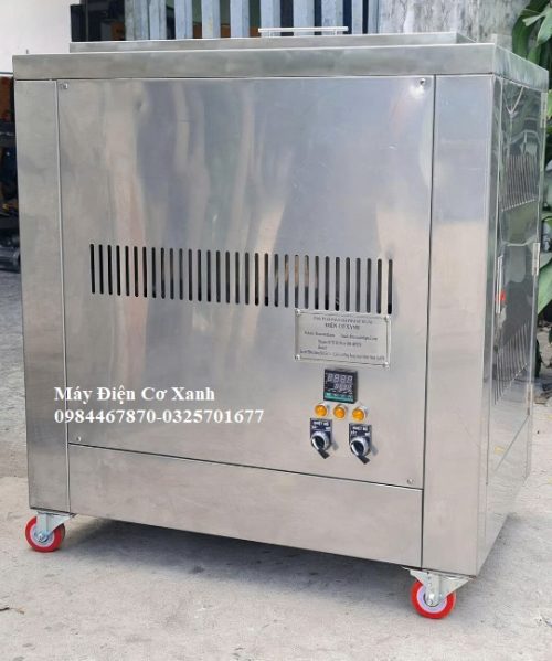 Nồi chiên bí đỏ tách cặn