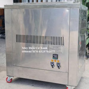 Nồi chiên chuối tách cặn