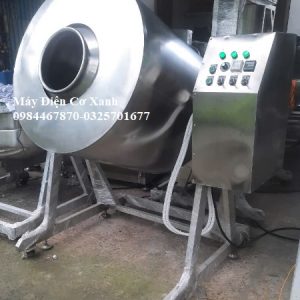 Máy rang sao dược liệu