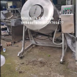 Máy rang đậu phọng