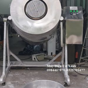 Máy rang hạt sachi