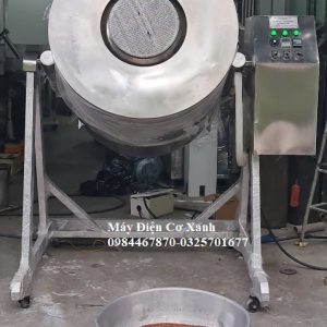 Máy rang đậu nành