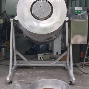 Máy rang đậu đỏ